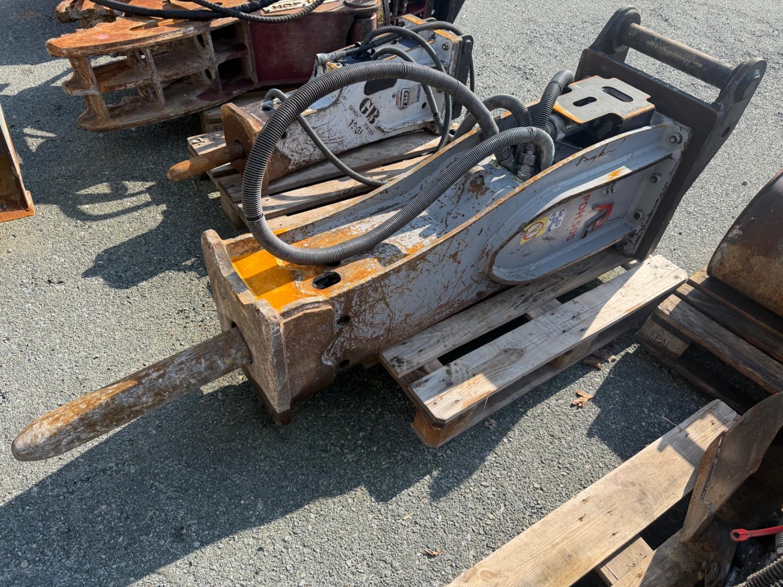 Andere Abbruchhammer Pladdet PDH 50S, MS10