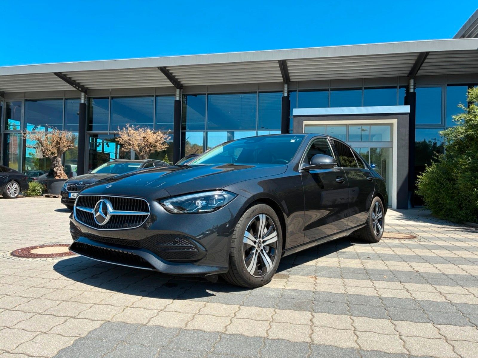 MERCEDES-BENZ C 300 d Avantgarde 4Matic (EURO 6d)