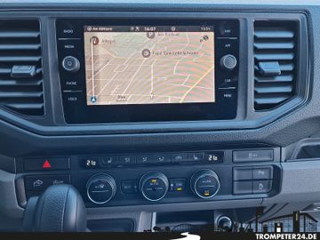 Fahrzeugabbildung Volkswagen Grand California 600 Crafter Navi Hochbett Sitzh