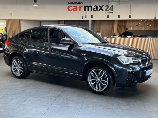 BMW X4 xDrive 20 d M-Sport KAMERA SHZ HEAD-UP