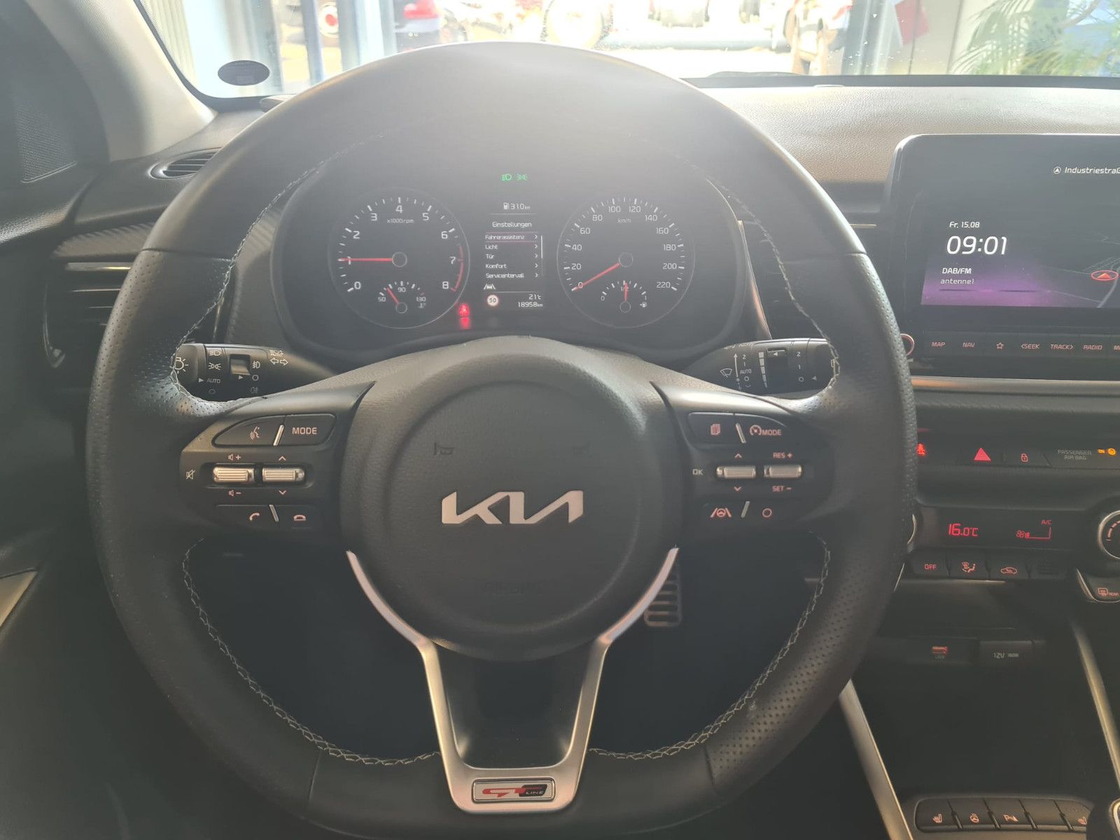 Fahrzeugabbildung Kia Rio GT-Line /1.HAND/WENIG KM/LED/KAMERA