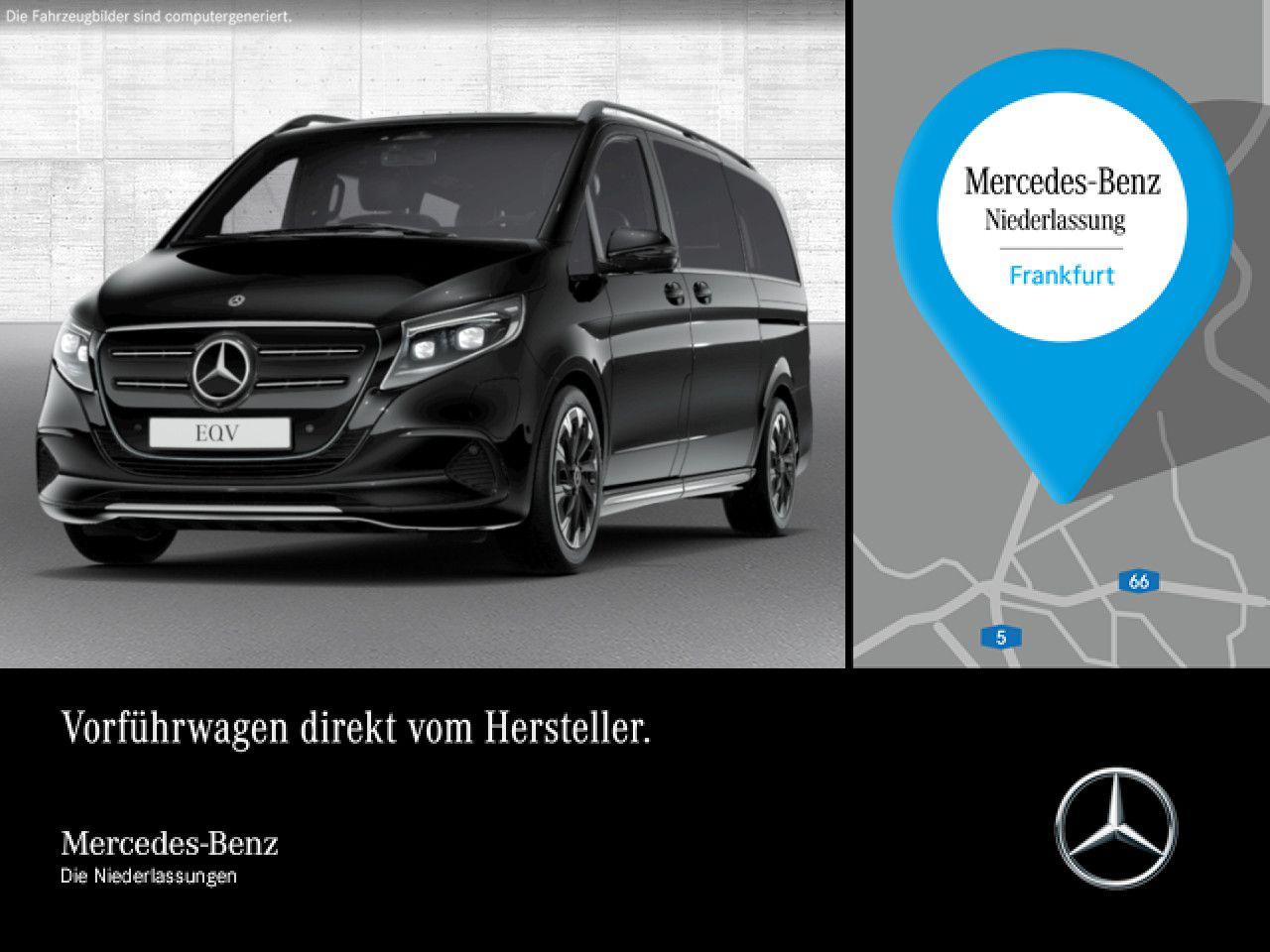 Mercedes-Benz EQV 300 Lang AVANTGARDE+Klimaautom.+Navi+DIS