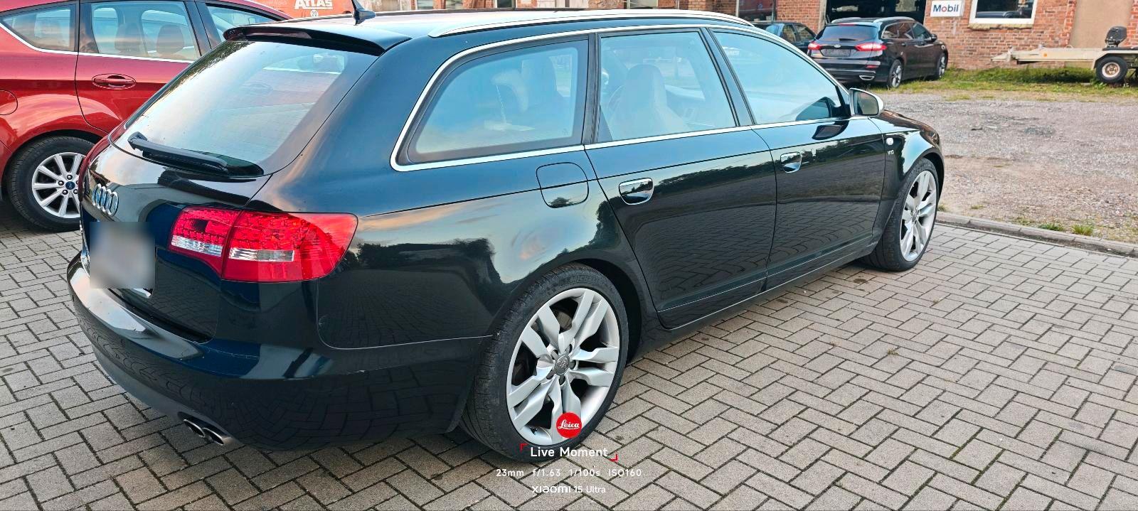 Audi S6 2006 — rear view