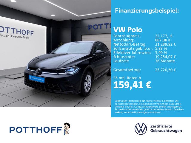 Volkswagen Polo 1.0 TSI DSG R-LINE IQ.LIGHT NAVI KAMERA SIT foto 1