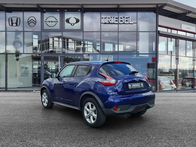 Nissan Juke Tekna 1.6 °AAC°SHZ°RFK°NAVI°DAB°
