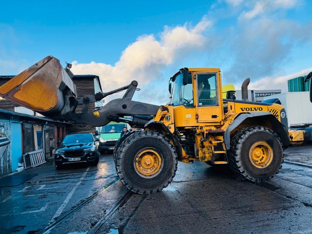 Volvo L110E Schaufel Deutschland