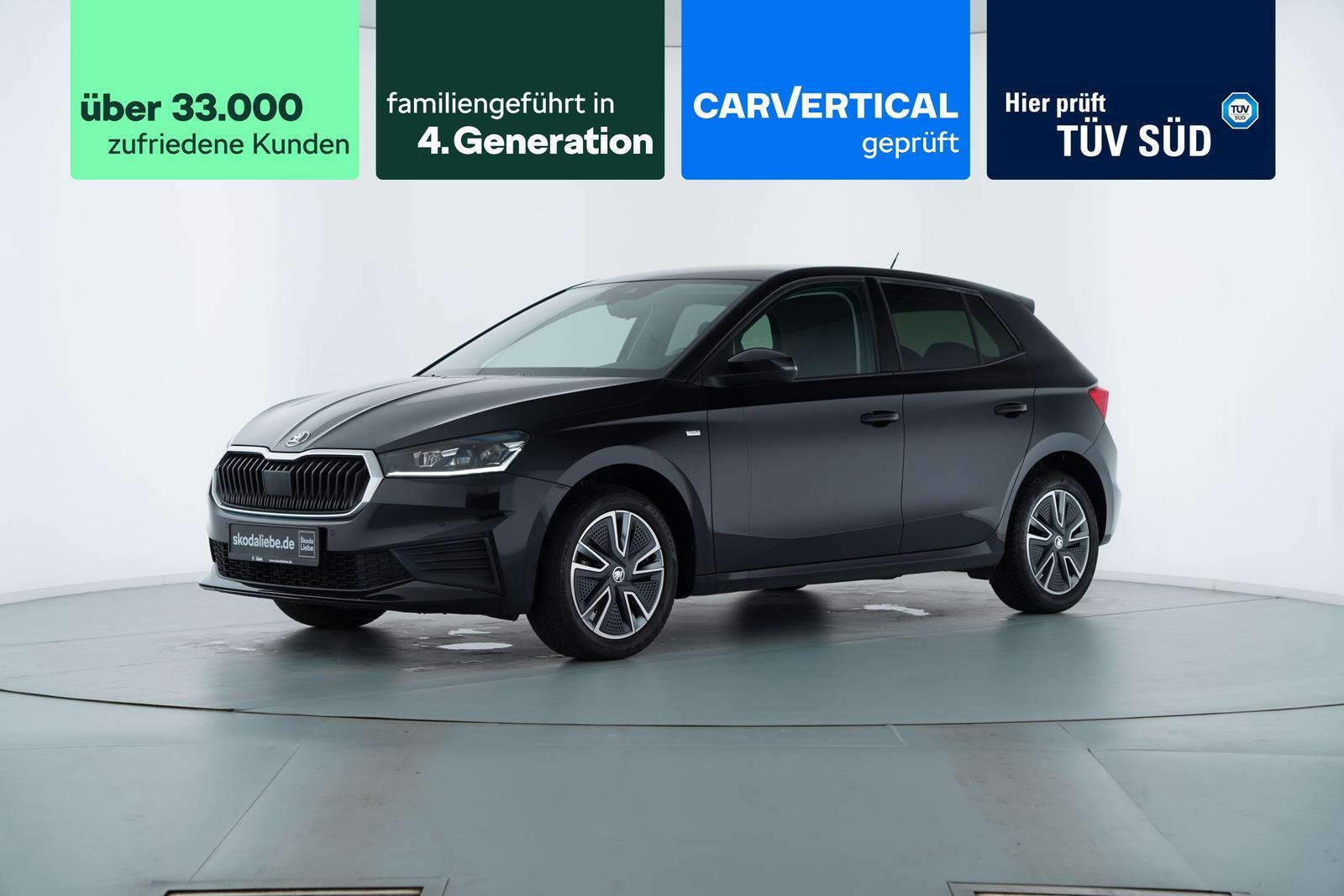 Skoda FABIA TOUR 1.0TSI PREMIUM-LED+SITZHEIZUNG+KAMERA