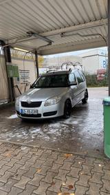 Skoda Roomster 1,4 LPG Vialle - Skoda Roomster Gebrauchtwagen in Kassel