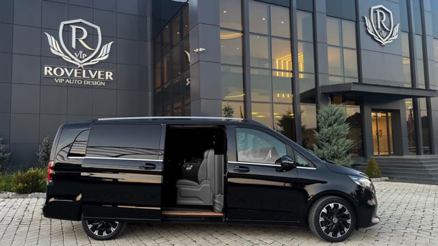 Mercedes-Benz V 300 - V-Klasse - VIP ROYAL VAN - FACELIFT 2024