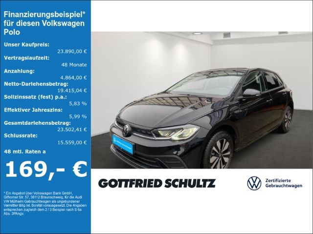 Volkswagen Polo 1.0 TSI DSG LED NAV PANO SHZ Move ALLSEASON