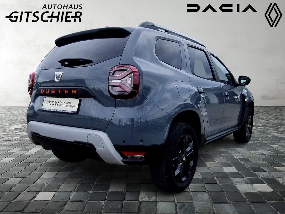 Fahrzeugabbildung Dacia Duster Sondermodell Extreme TCe 100 ECO-G