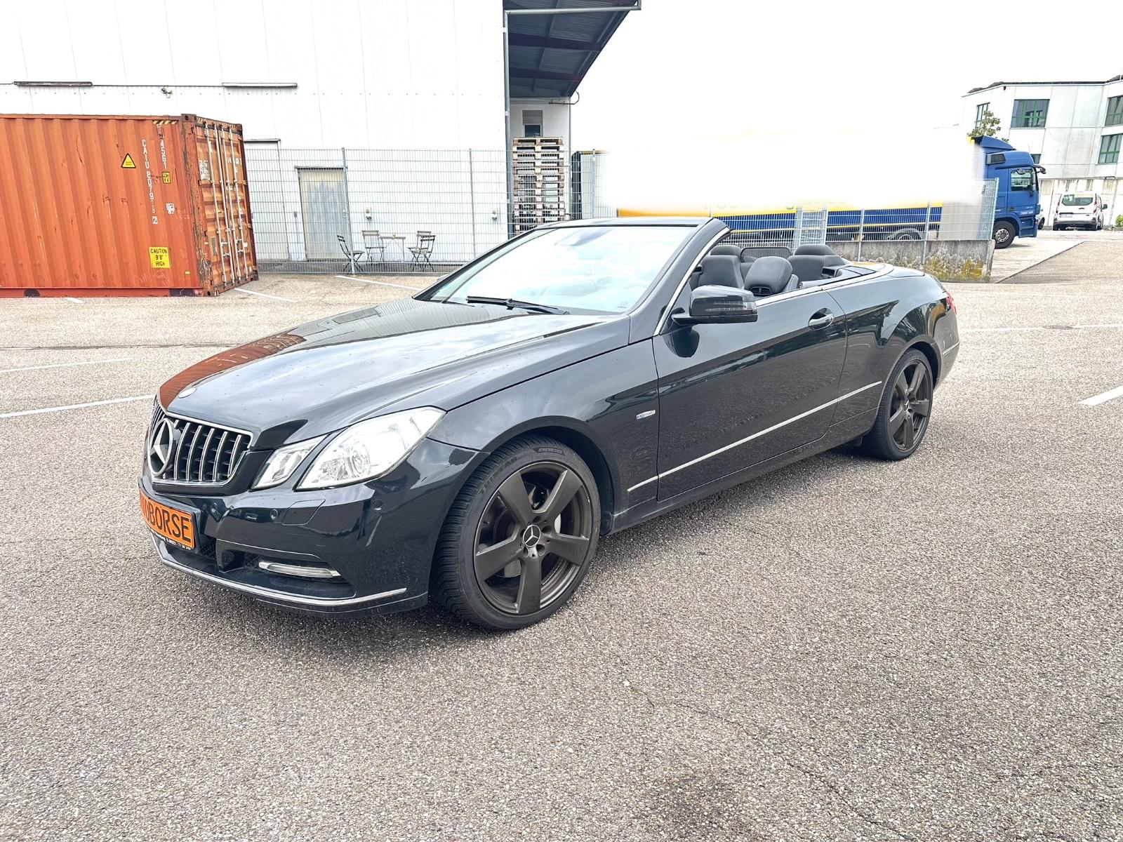 Mercedes-Benz E 350 E -Klasse Cabrio E 350 CDI BlueEfficiency