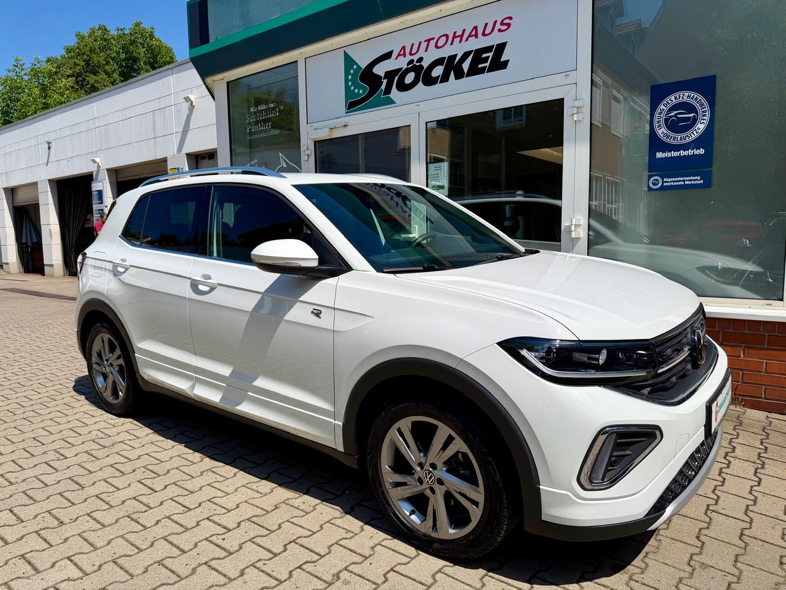 Volkswagen T-Cross 1.5 TSI 150 PS R-Line MATRIX APPLE DAB