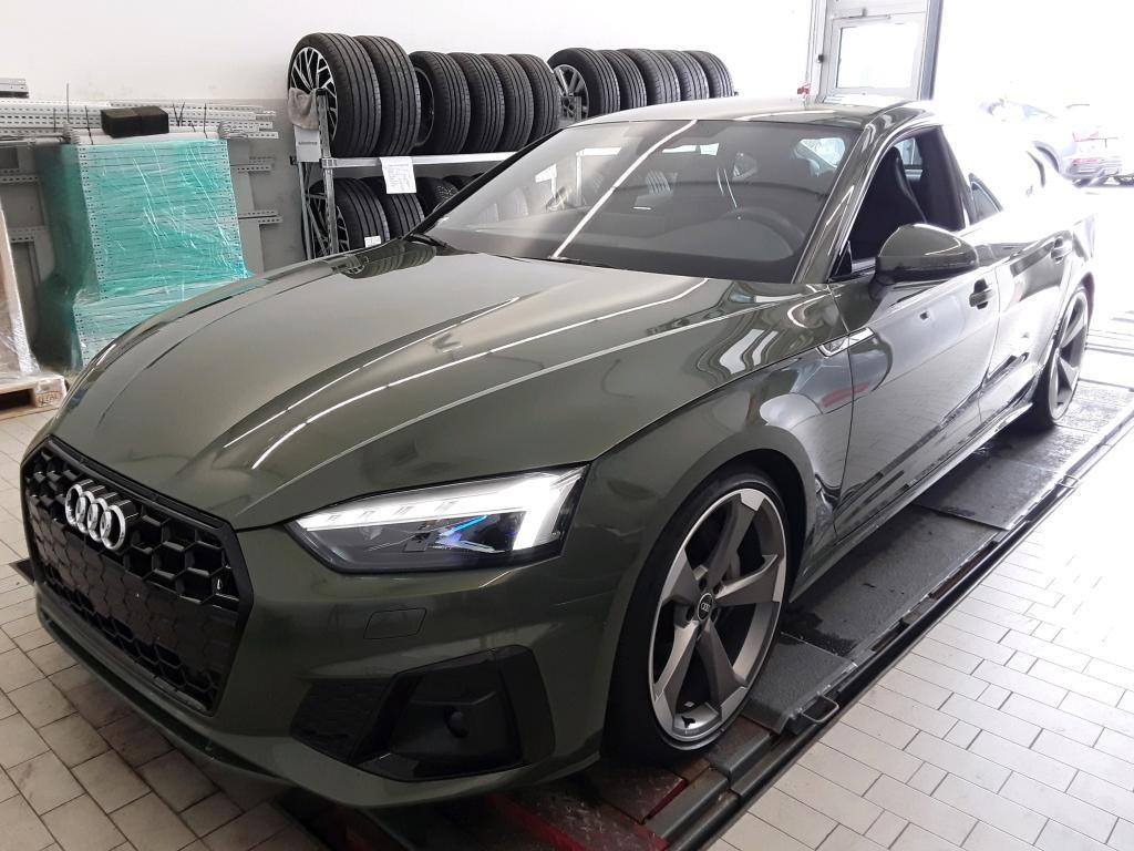 Audi A5 SPORTBACK 50TDi Q 2x S LINE BLACK LSR/S-SITZE