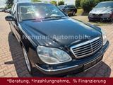 Mercedes-Benz S 320 Leder/ Navi/ SD/ aus1. Hand - Mercedes-Benz S 320 mit Benzin-Antrieb