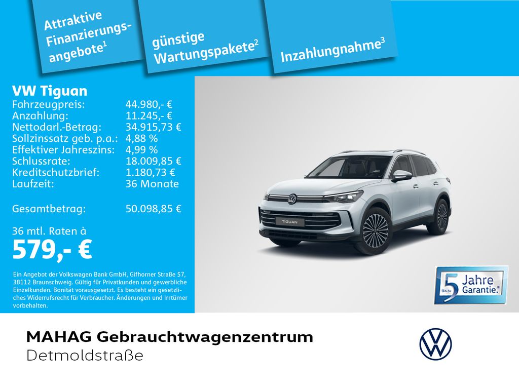 Image of Volkswagen Tiguan