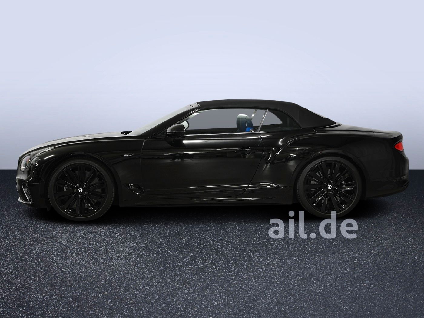 Bentley Continental GTC W12 Speed Blackline HUD MATRIX foto 25