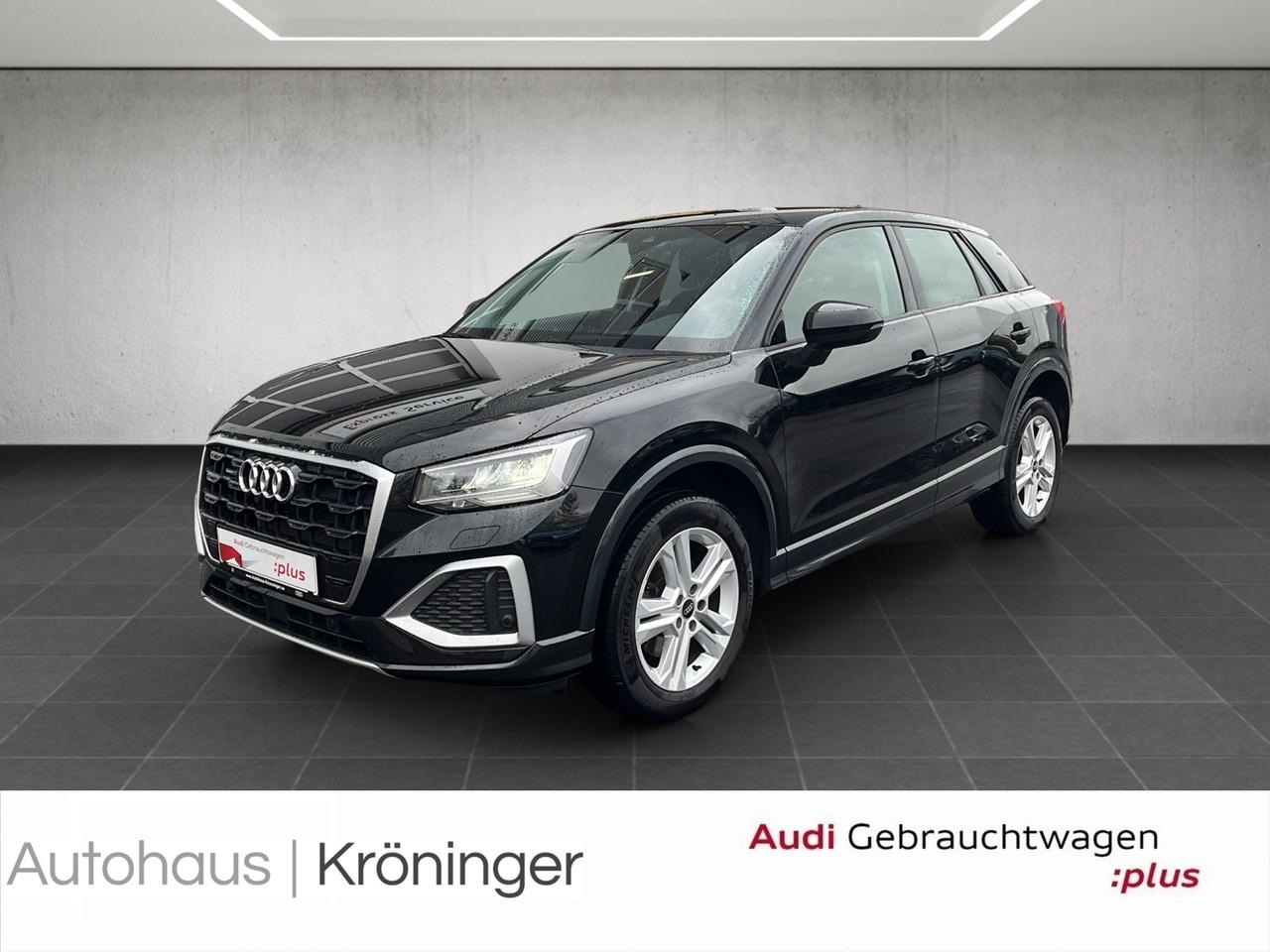 Audi Q2 40 TFSI Stronic quattro advanced Navi Rück