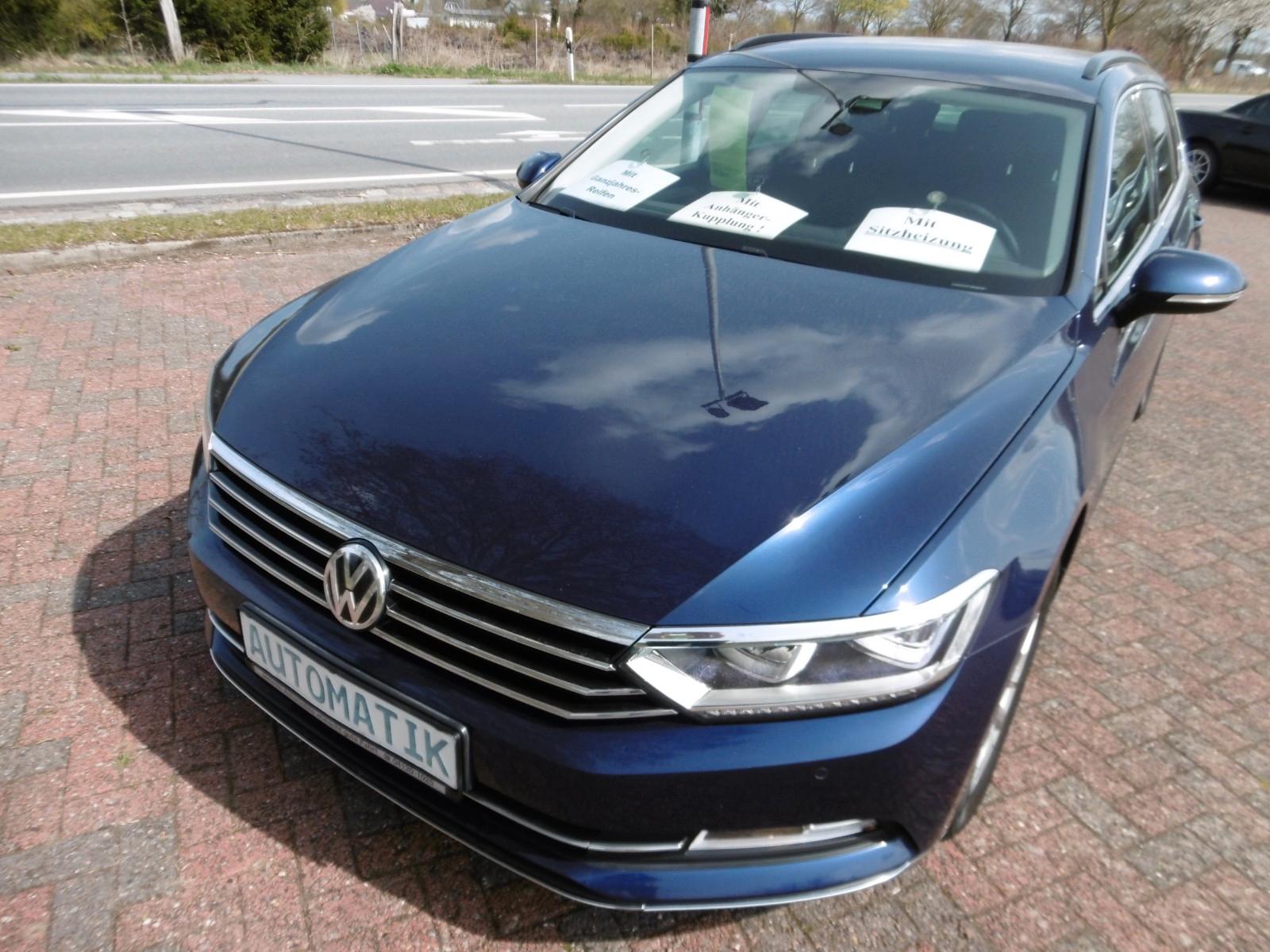 Volkswagen Passat Variant 2.0 TDI SCR 140kW DSG Comfort