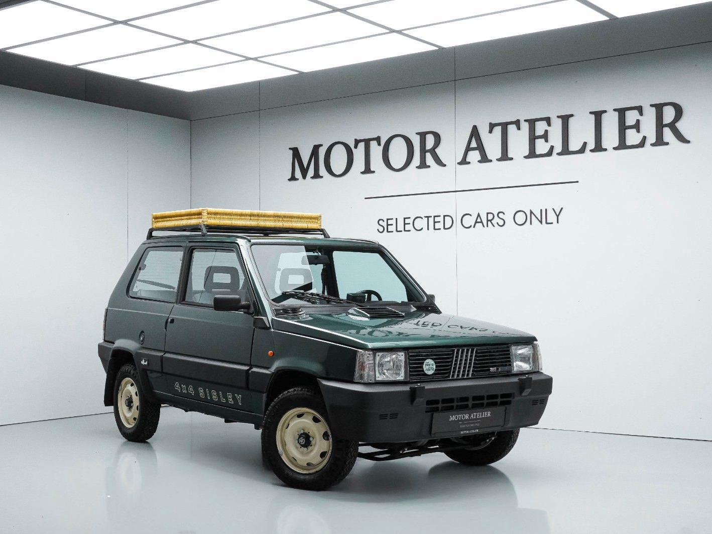 Fiat Panda 4x4 Sisley*Frame-Off*Verde-Tropico*Unikat*