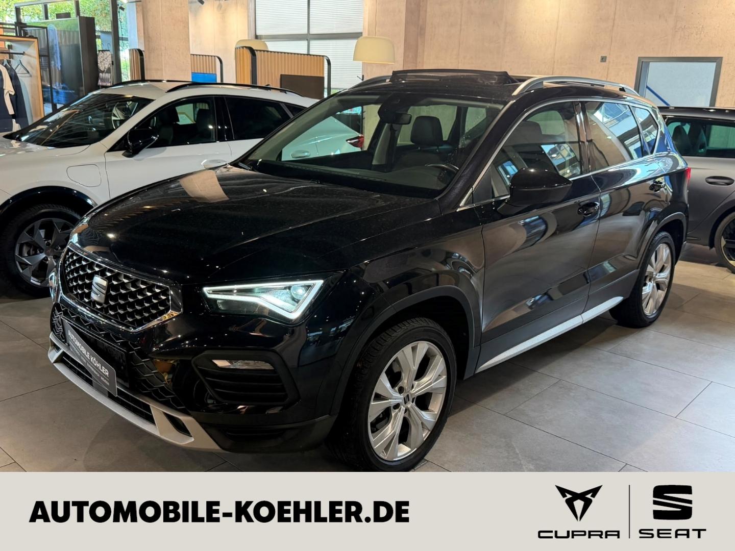 Seat Ateca Xperience AHK-klappbar Navi Digitales Cock