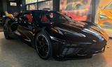 Corvette C8 6.2 V8 Stingray Coupé/Targa++NUR 6000KM++ - schwarze Corvette C8