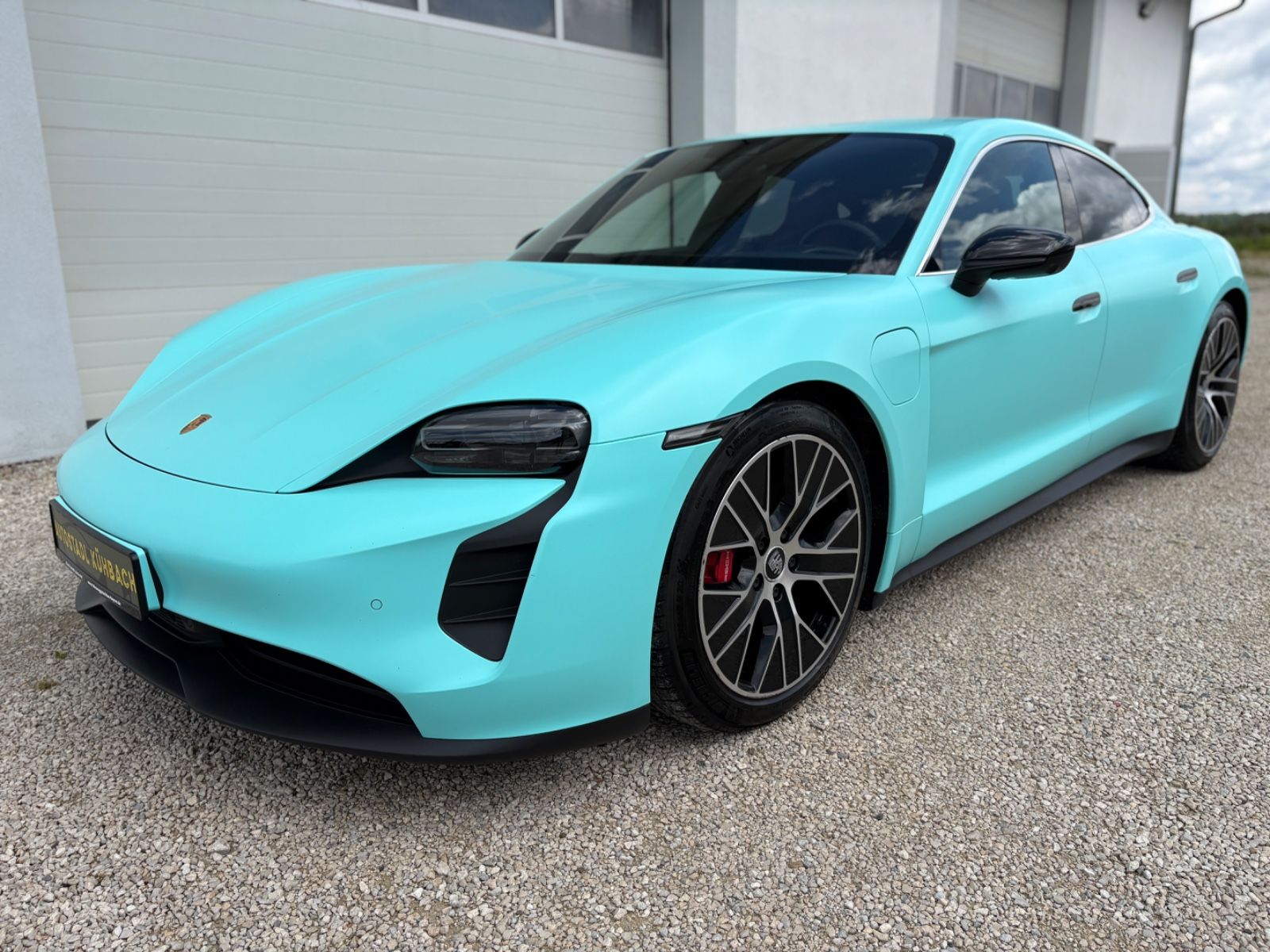 PORSCHE TAYCAN 4S PERFORMANCE+*APPROVED*BEIFAHRERDISPLAY