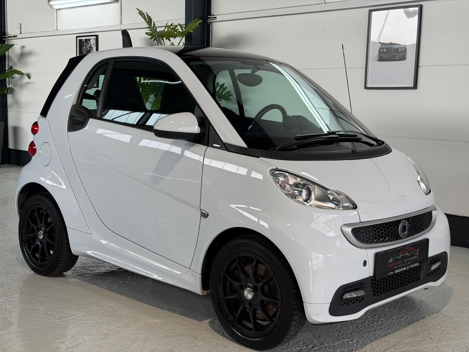 Smart ForTwo Coupe Pano Klima TÜV NEU