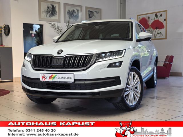 SKODA Kodiaq (EZ 08/2017) — Gebrauchtwagen Leipzig