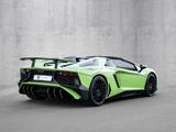 Lamborghini Aventador SV Roadster Verde Scandal, 1 of 500 - Lamborghini Aventador in Hannover