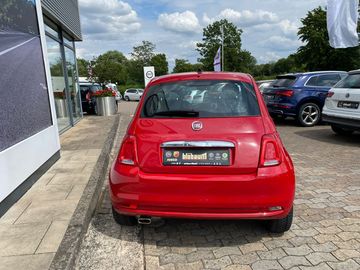 Fahrzeugabbildung Fiat 500 Lounge MFL Temp. Klima CarPlay uvm