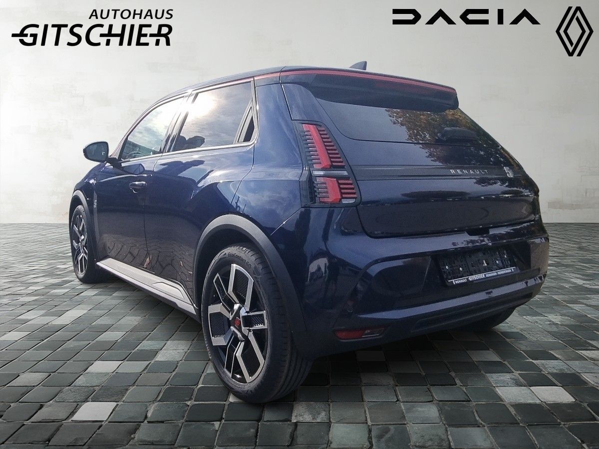 Fahrzeugabbildung Renault R 5 E-Tech elektrisch Techno 150 Comfort Range