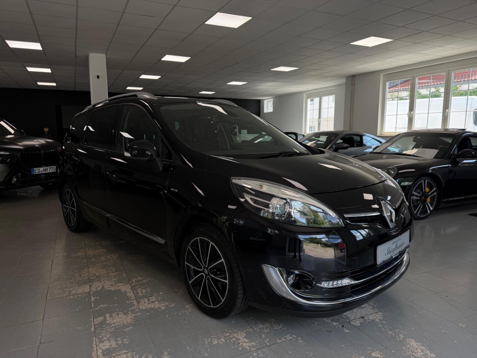 Renault Scenic Grand Scenic III Bose Edition/Navi/Scheck