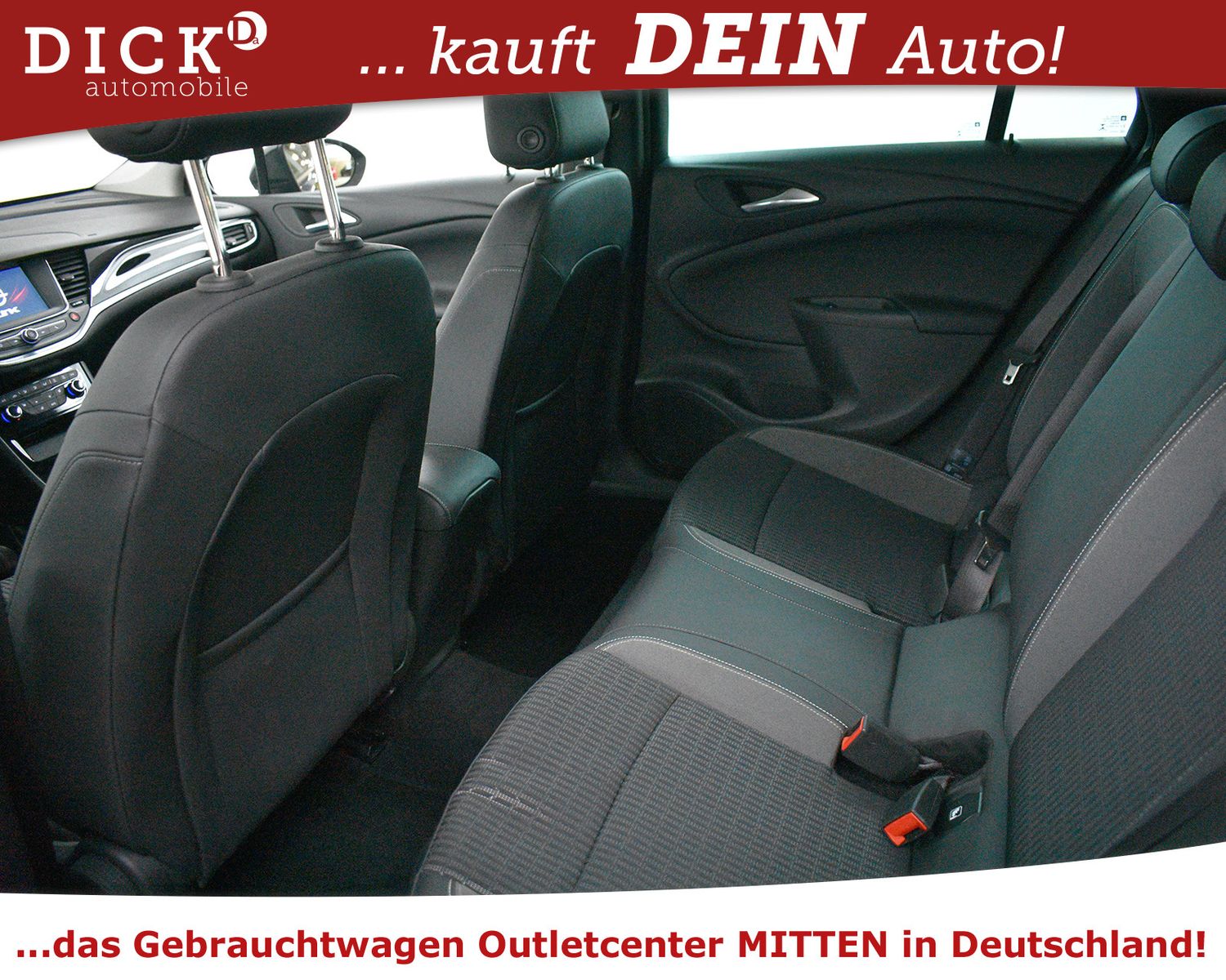 OPEL Astra K ST 1.2 Design&Tech NAVI+LED+SHZ+DAB+TEMP - Image 16