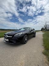 Mercedes-Benz SLC 300 Autom. - - schwarze Mercedes-Benz SLC-Klasse