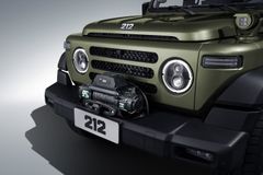 BAW BAW 212 4WD Leder LED GSD SHZ CAM Seilwinde STM+