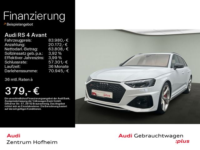 Audi RS 4 Avant*280 km/h*B&O*HUD*Pano*Matrix*Virtual*