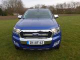 Ford Ranger - blaue Ford Ranger