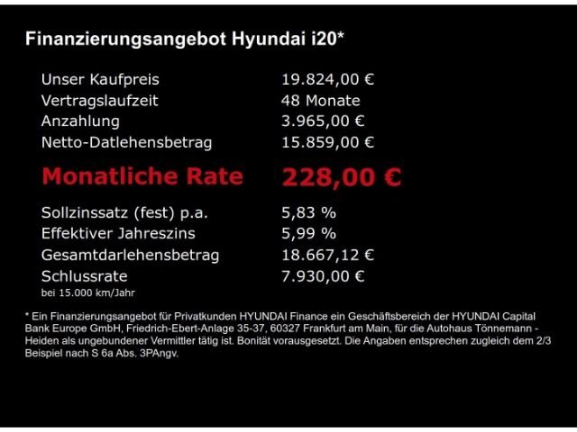 i20 T-GDI TREND 48V DCT+VOLL LED+NAVI+RÜCKFAHRKA