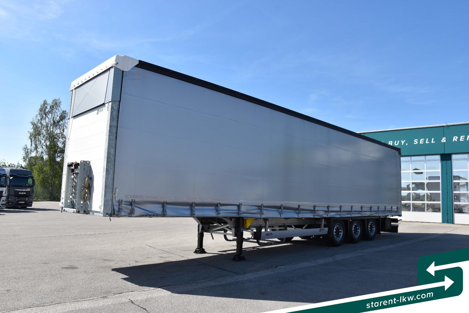 Schmitz Cargobull Varios Hubdach Liftachse XL Zertifikat MIETE