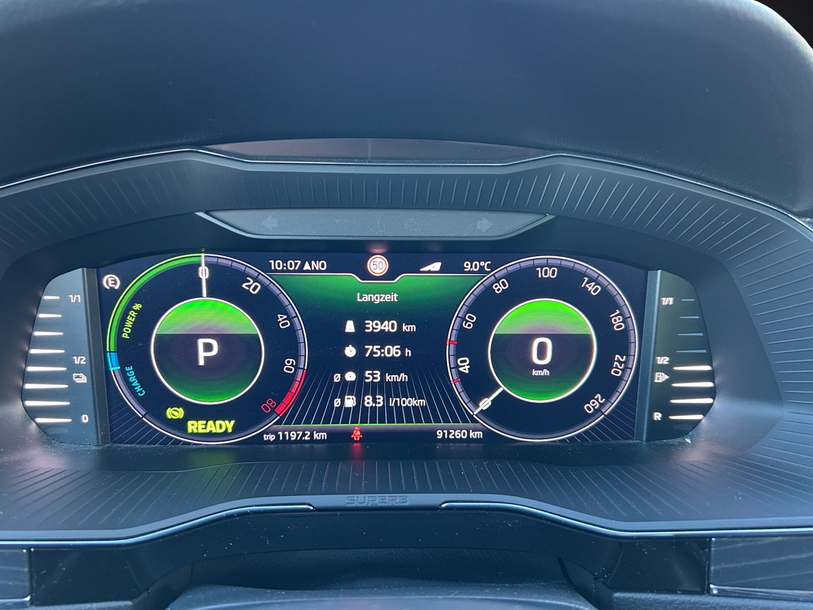 Fahrzeugabbildung SKODA Superb Combi iV Style Matrix AHK Navi AID Pano A