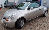 Ford Streetka Cabrio Leder, TÜV 01/2027 - gebrauchte Ford Streetka aus dem Jahr 2003