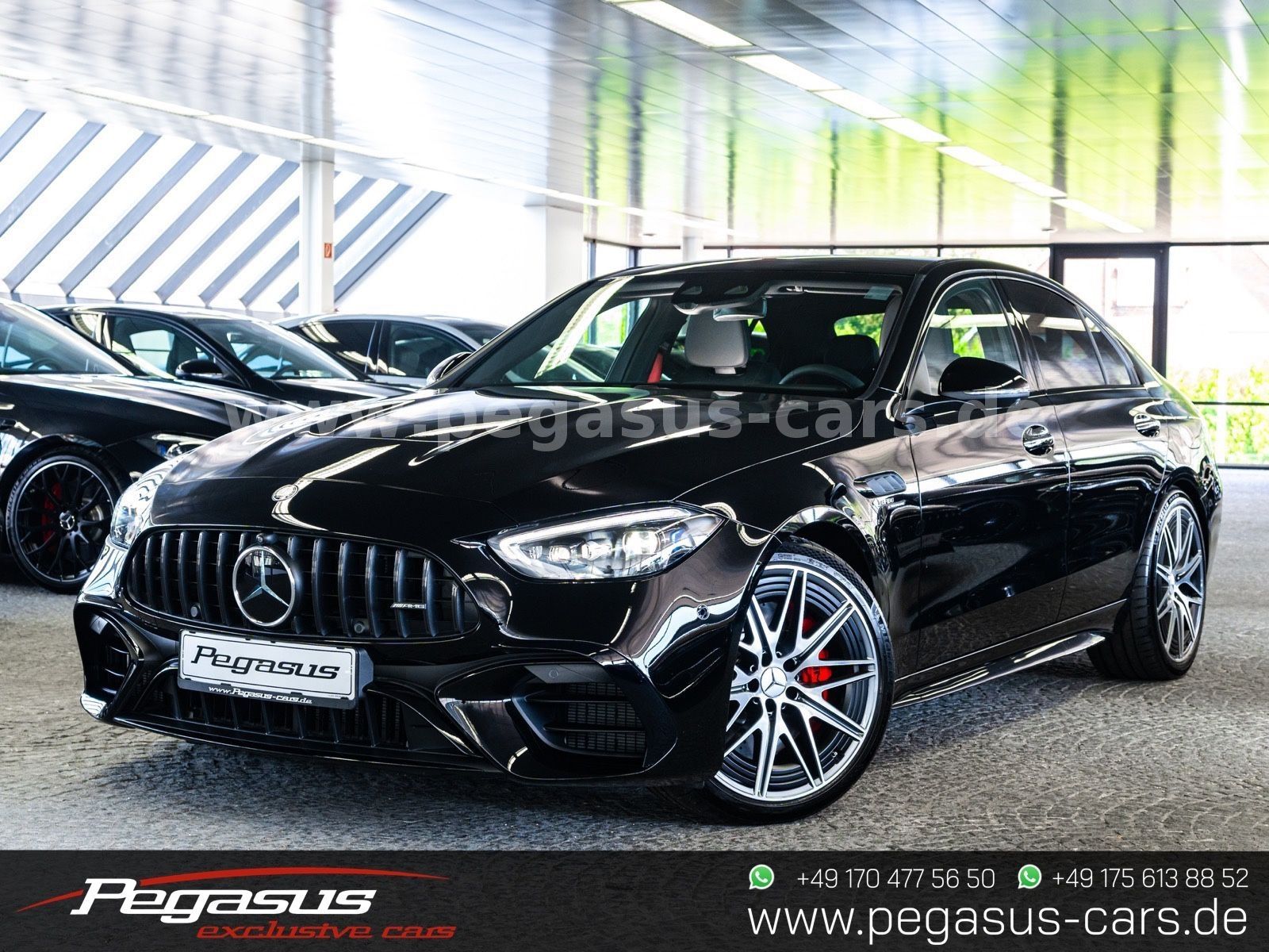 MERCEDES-BENZ C 63 AMG - 1