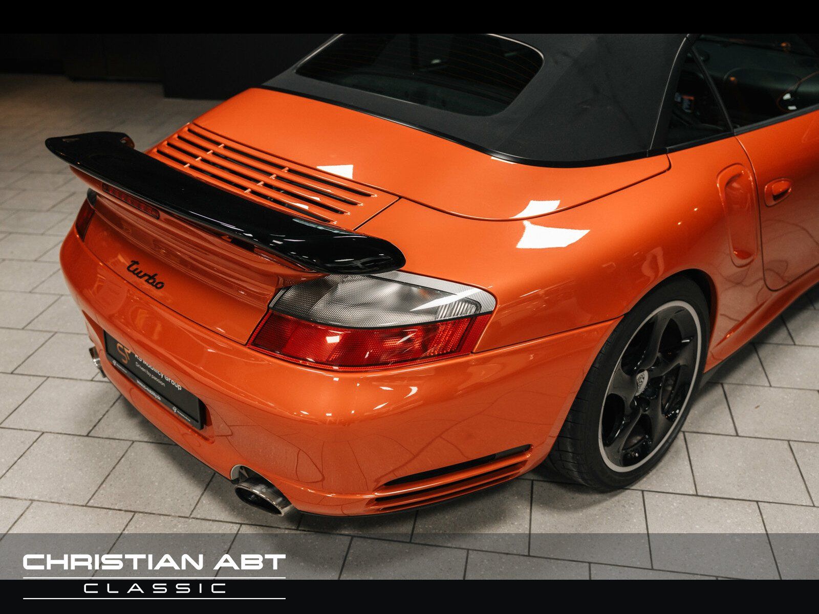 Fahrzeugabbildung Porsche 996 Turbo PTS Klima / Xenon