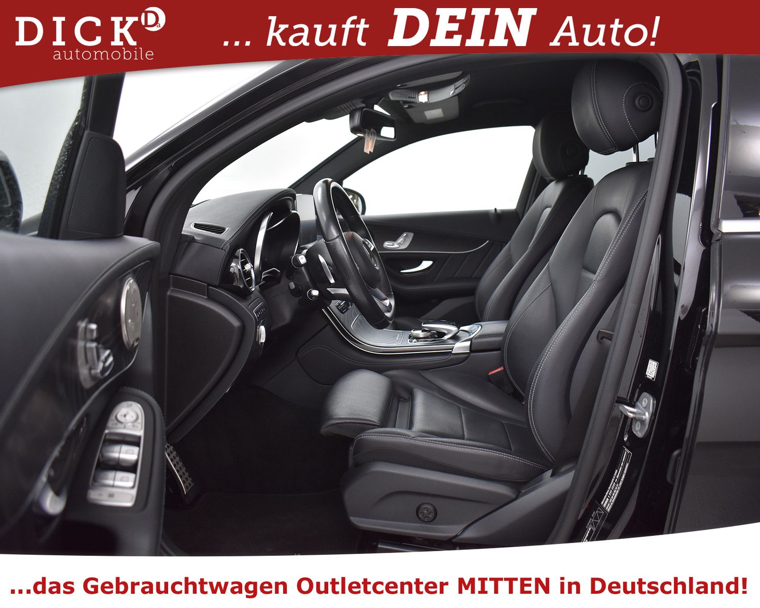 MERCEDES-BENZ GLC 250d Coupe 2X AMG Line COMAND+MEMO+360+BURM+ - Image 10