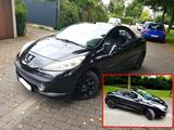 Peugeot 207 CC 1.6 16V,Cabrio,*2in1*Sommer... - Peugeot 207 in Freiburg