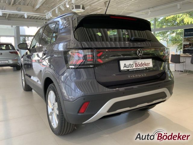 Volkswagen T-Cross Life 1.5 l TSI ACT 110 kW (150 PS) LED
