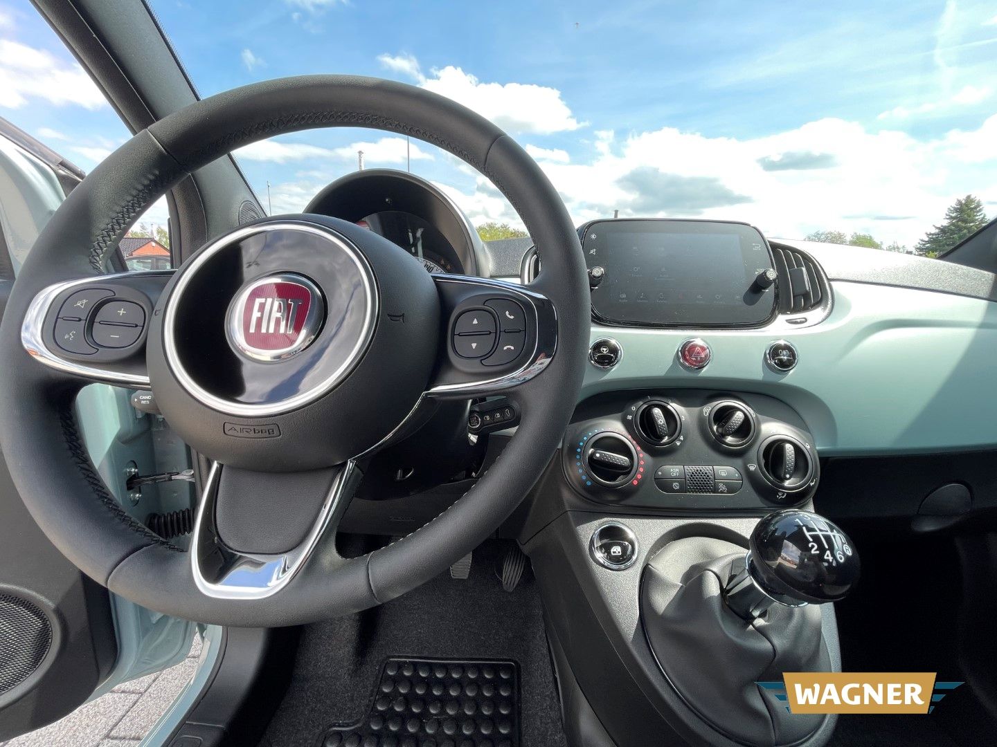 Fahrzeugabbildung Fiat 500 Klimaanlage Tempomat Isofix Bluetooth