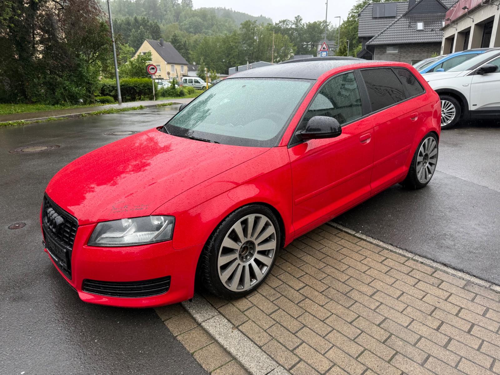 Audi A3 Sportback 2.0 TFSI Attraction 200 PS.Tüv-6/27