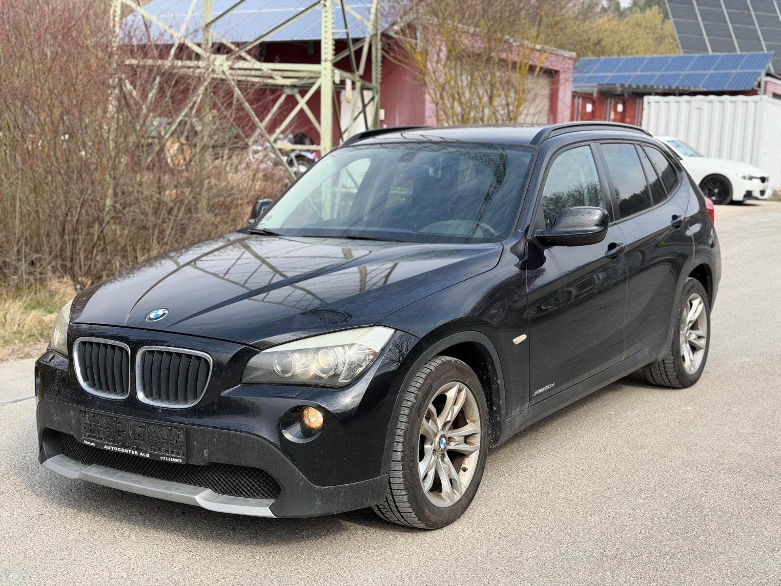BMW X1 20 d xDrive/XENON/EURO5/SHZ/6.GANG/KLIMA/